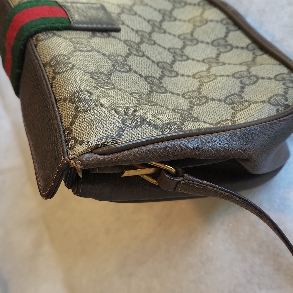 Beautiful authentic vintage Gucci bag - Picture 6 of 15
